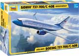 thumbnail for Звезда 7027 Boeing 737-700/C-40B US Air Force (Боинг 737-700/C-40B «ВВС США»)