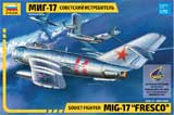 thumbnail for Звезда 7318 MIG-17 "Fresco" Soviet fighter (МиГ-17 Советский истребитель)