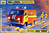 thumbnail for Звезда 43001 UAZ 3909 Fire Service (УАЗ 3909 «Пожарная служба»)