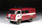thumbnail for Звезда 43001 UAZ 3909 Fire Service (УАЗ 3909 «Пожарная служба»)