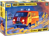 thumbnail for Звезда 43001 UAZ 3909 Fire Service (УАЗ 3909 «Пожарная служба»)