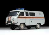 thumbnail for Звезда 43002 UAZ 3909 Emergency Rescue Service (УАЗ 3909 «Аварийно-спасательная служба»)