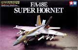thumbnail for Tamiya 60746 F/A-18E Super Hornet (Макдоннел-Дуглас F/A-18E «Супер Хорнет» американский палубный истребитель-бомбардировщик)
