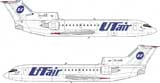 thumbnail for Восточный Экспресс 14499 Yak-42D Civil Aircraft "UTair" / "EMERCOM Russia" (Як-42Д пассажирский самолёт «ЮТэйр» / «МЧС России»)