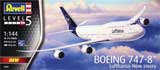 thumbnail for Revell 03891 Boeing 747-8 Lufthansa "New Livery" (Боинг 747-8 в новой ливрее авиакомпании «Люфтганза»)