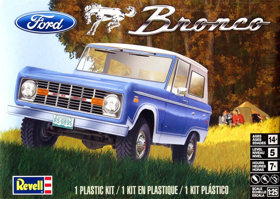 Revell 14320 Ford Bronco (Форд «Бронко»)