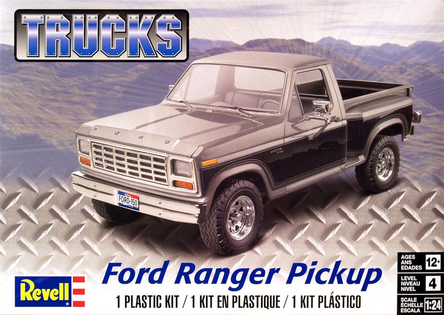 Revell 14360 Ford Ranger Pickup (Пикап Форд «Рейнджер»)