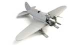 thumbnail for ICM 32005 I-16 type 17, WWII Soviet Fighter (И-16 тип 17, Советский истребитель 2МВ)
