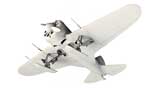 thumbnail for ICM 32005 I-16 type 17, WWII Soviet Fighter (И-16 тип 17, Советский истребитель 2МВ)