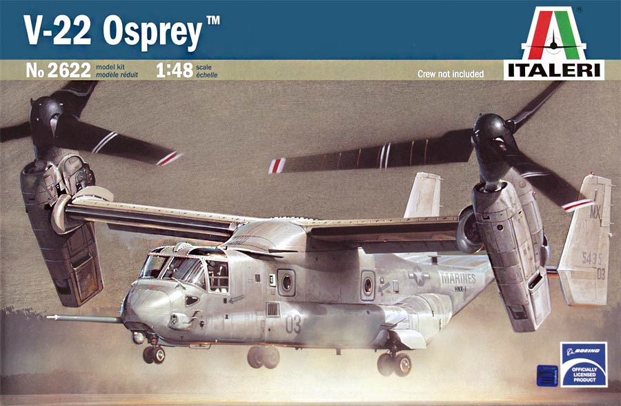 Italeri 2622 V-22 Osprey (V-22 «Оспрей» конвертоплан)