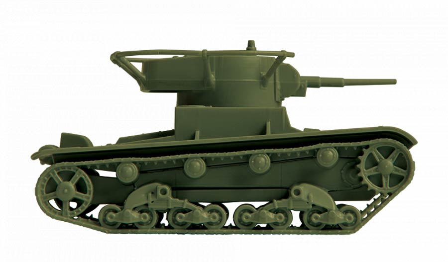 Звезда 6246 T-26 mod.1933 Soviet Light tank (Танк T-26 образца 1933 г Советский лёгкий танк)