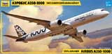 thumbnail for Звезда 7020 Airbus A-350-1000 Civil Airliner (Аэробус А-350-1000 Пассажирский авиалайнер)