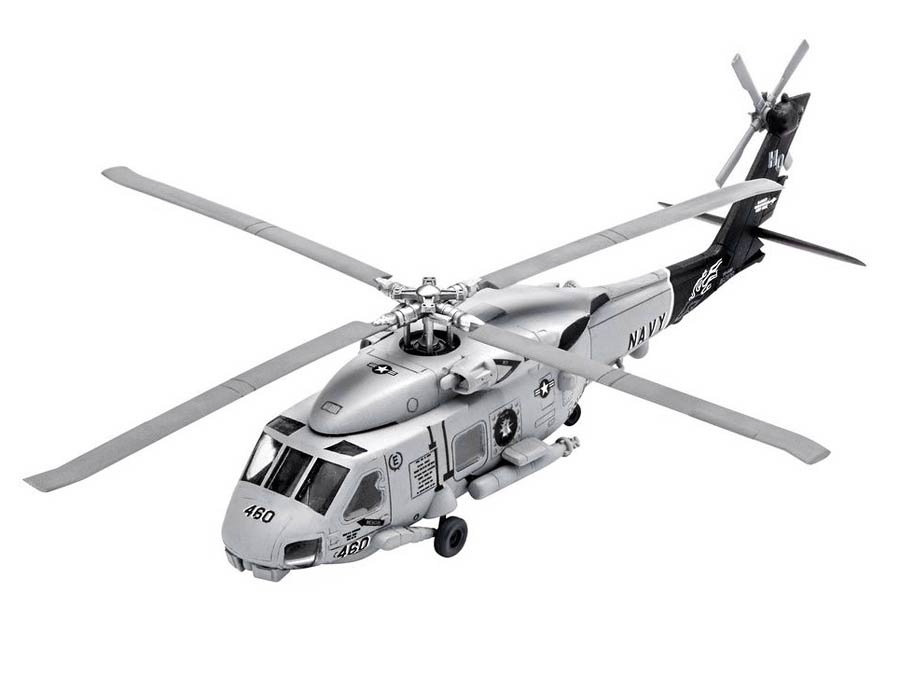 Revell 04955 SH-60 Navy Helicopter (SH-60 Американский многоцелевой вертолёт военно-морского флота)