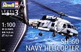 thumbnail for Revell 04955 SH-60 Navy Helicopter (SH-60 Американский многоцелевой вертолёт военно-морского флота)