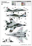 thumbnail for Trumpeter 03226 Russian MIG-29UB Fulcrum (МиГ-29УБ двухместный учебно-боевой истребитель)
