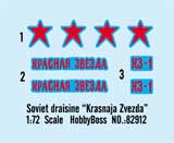 thumbnail for HobbyBoss 82912 Soviet draisine "Krasnaja Zvezda" («Красная звезда» тяжёлая бронедрезина)