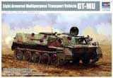 thumbnail for Trumpeter 09568 GT-MU Light Armored Multipurpose Transport Vehicle (ГТ-МУ советский легкобронированный бронетранспортёр)