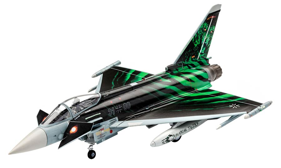 Revell 03884 Eurofighter "Ghost Tiger" (Еврофайтер в специальной окраске «Призрачный Тигр»)