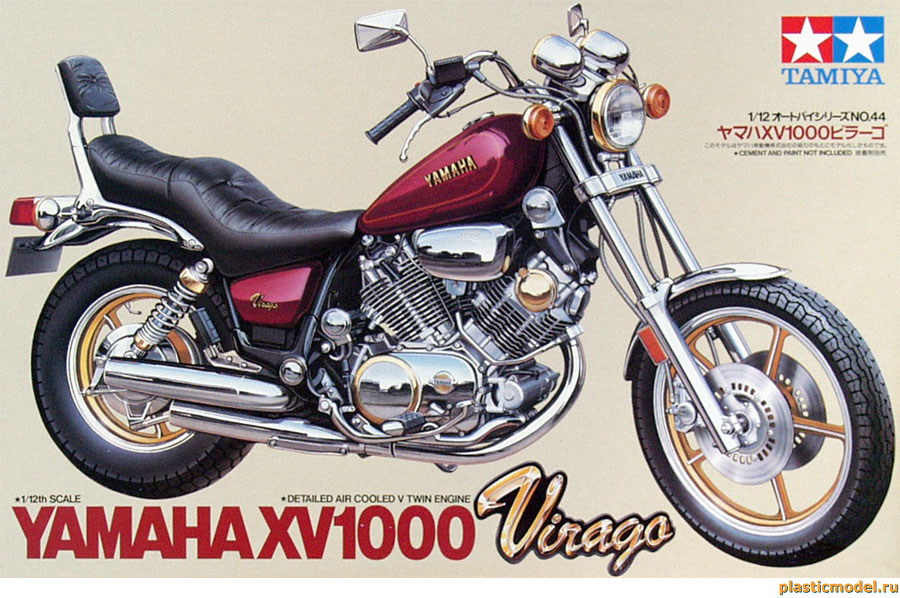 Tamiya 14044 Yamaha XV1000 Virago (Ямаха ИксВи1000 «Вираго»)