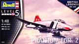 thumbnail for Revell 04962 British Phantom FGR Mk.2 («Фантом FGR Mk.2» Британский вариант)