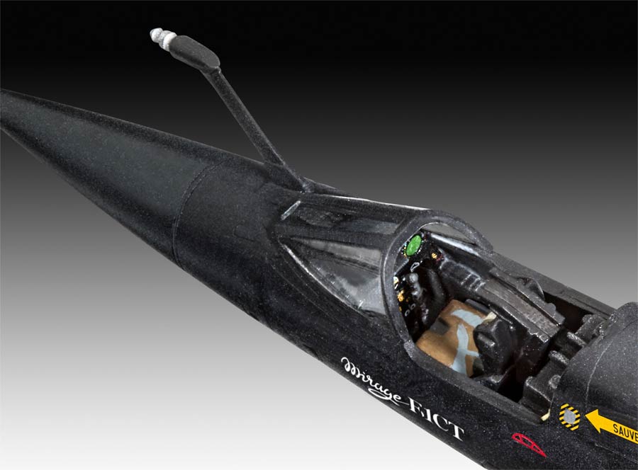 Revell 04971 Dassault Mirage F-1 C / CT (Дассо «Мираж»  F.1C / CT Лёгкий многоцелевой истребитель)