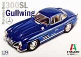 thumbnail for Italeri 3645 Mercedes Benz 300 SL "Gullwing" (Мерседес Бенц 300SL «Крыло чайки»)