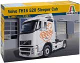 thumbnail for Italeri 3907 Volvo FH16 520 Sleeper Cab (Вольво FH16 520 с кабиной со спальным местом седельный тягач)
