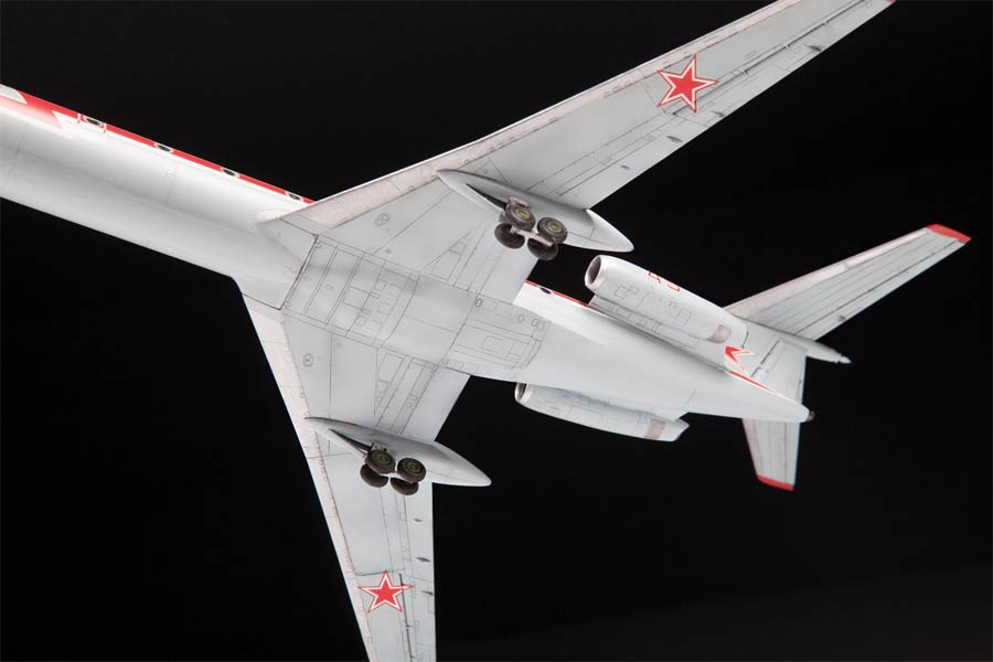 Звезда 7036 Tu-134UBL Crusty-B training plane (Ту-134УБЛ Учебно-тренировочный самолет)