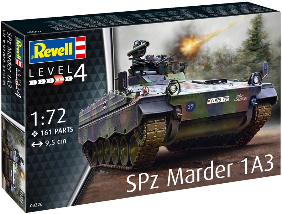 Revell 03326 Spz Marder 1A3 (Мардер 1А3 Германская боевая машина пехоты)