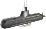 thumbnail for Revell 05153 Submarine Class 214 (Тип 214 подводная лодка)