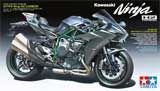 thumbnail for Tamiya 14136 Kawasaki Ninja H2 Carbon (Кавасаки «Ниндзя H2 карбон»)