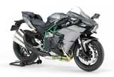 thumbnail for Tamiya 14136 Kawasaki Ninja H2 Carbon (Кавасаки «Ниндзя H2 карбон»)
