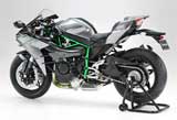 thumbnail for Tamiya 14136 Kawasaki Ninja H2 Carbon (Кавасаки «Ниндзя H2 карбон»)