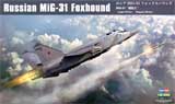 thumbnail for HobbyBoss 81753 Russian MiG-31 Foxhound (МиГ-31 советский и российский истребитель-перехватчик)