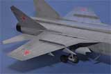 thumbnail for HobbyBoss 81753 Russian MiG-31 Foxhound (МиГ-31 советский и российский истребитель-перехватчик)