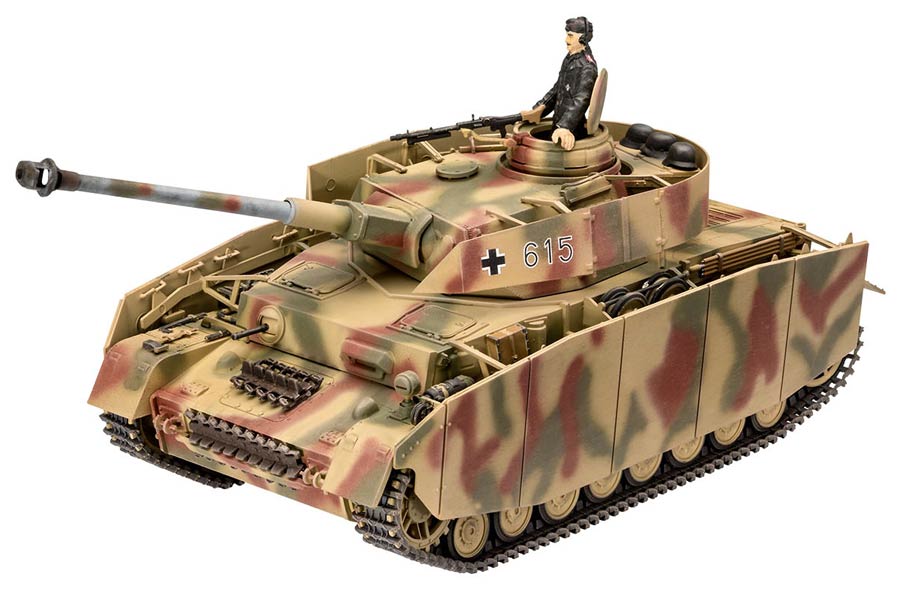 Revell 03333 Panzer IV Ausf.H (T-IV модель H немецкий средний танк)