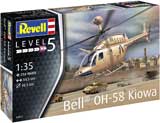 thumbnail for Revell 03871 Bell OH-58 Kiowa (Белл OH-58 «Кайова»)