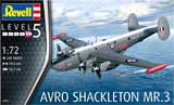 thumbnail for Revell 03873 Avro Shackleton MR.3 (Авро «Шеклтон» MR.Mk.3 Британский противолодочный самолёт)