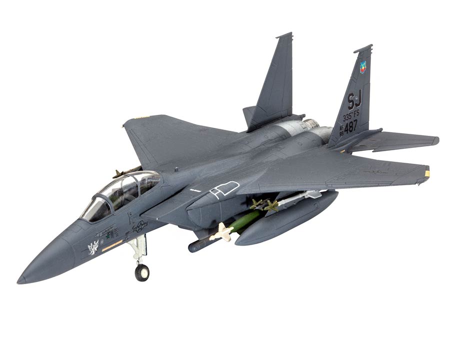 Revell 03972 F-15E Strike Eagle and Bombs (F-15E «Страйк Игл» с бомбами)