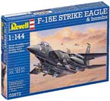 thumbnail for Revell 03972 F-15E Strike Eagle and Bombs (F-15E «Страйк Игл» с бомбами)