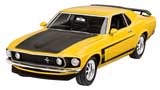 thumbnail for Revell 07025 '69 Ford Mustang Boss 302 (Форд «Мустанг Босс 302» 1969 модельного года)