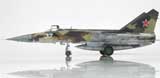 thumbnail for ICM 72175 MiG-25BM Soviet Strike Aircraft (МиГ-25БМ, Советский ударный самолет)