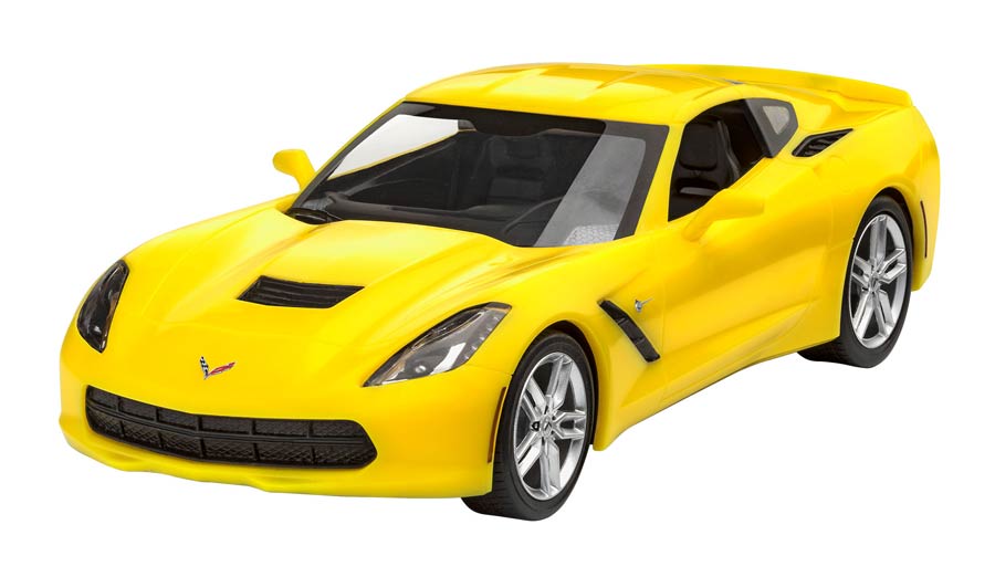 Revell 07449 2014 Corvette Stingray (Корвет «Стингрэй» модель 2014 года)