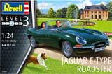 thumbnail for Revell 07687 Jaguar E-Type Roadster (Родстер «Ягуар» модель «E»)