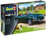 thumbnail for Revell 07687 Jaguar E-Type Roadster (Родстер «Ягуар» модель «E»)