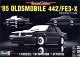 thumbnail for Revell 14446 '85 Oldsmobile 442/FE3-X Show Car (Олдсмобиль 442/FE3-X 1985 выставочный вариант)