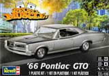 thumbnail for Revell 14479 '66 Pontiac GTO (Понтиак ДжиТиО 1996 модельного года)