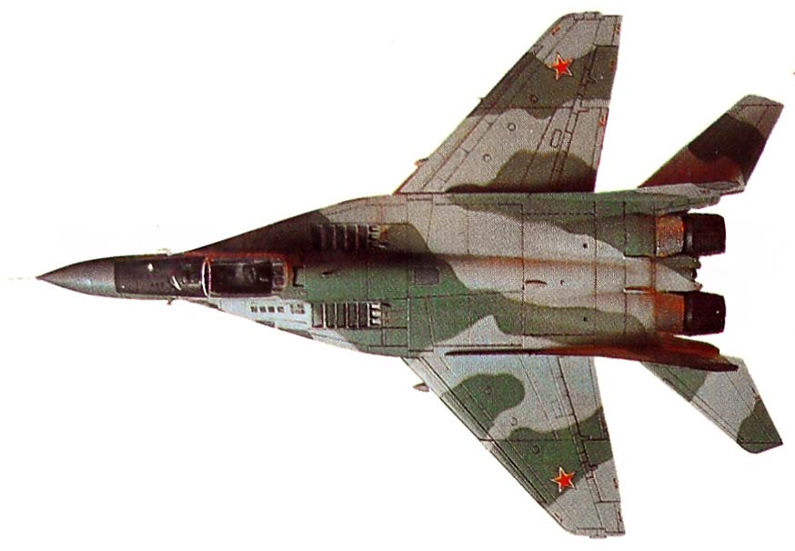 Tamiya 60704 Mikoyan МиГ-29 Fulcrum (МиГ-29 многоцелевой истребитель четвёртого поколения)