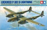 thumbnail for Tamiya 61120 Lockheed® P-38 F/G Lightning (Локхид P-38 F/G «Лайтнинг»/«Молния»)