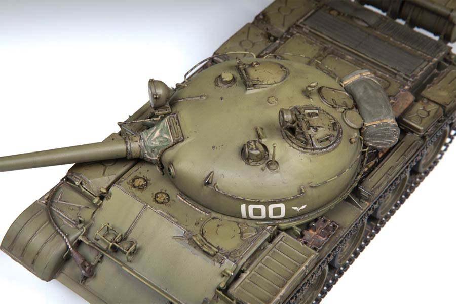 Звезда 3622 T-62 Soviet Main Battle Tank (Т-62 Советский основной боевой танк)